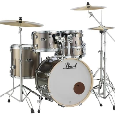 Pearl	EXX725	Export EXX 12 /13 / 16 / 22 / 14x5.5" 5pc Drum Set with Hardware 