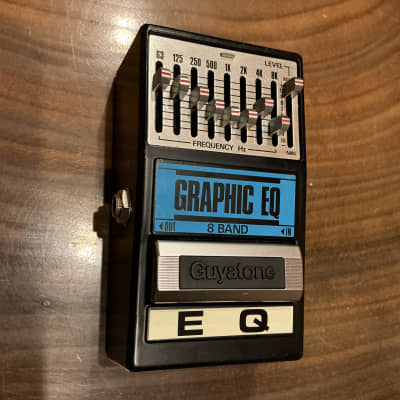 ギター guyatone 10 band graphic equalizer JMX ( OEM Guyatone ) 10 Band Graphic Equalizer mid 80's
