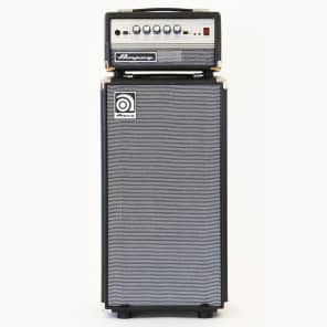 Ampeg Micro VR 200-Watt 2x10" Compact Solid State Bass Amp Stack