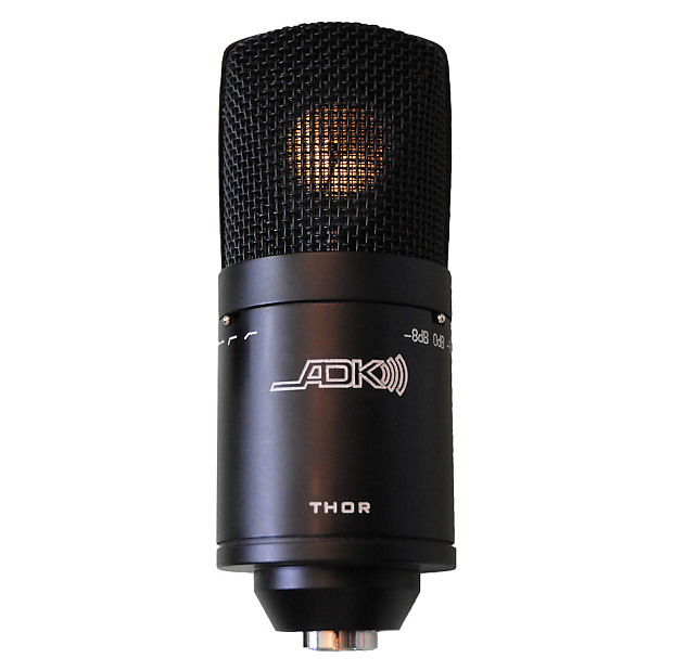 ADK Microphones Thor Tri-Polar-Pattern Condenser Mic with Mount image 1