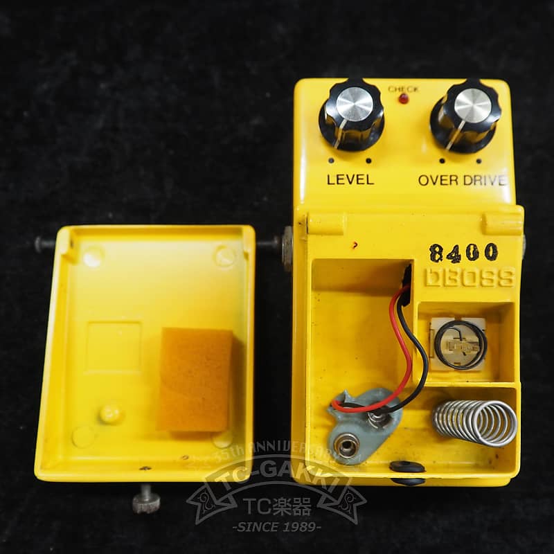 BOSS Over Drive OD-1 （NEC : μPC4741C） BOSS Over Drive OD-1 （NEC : μPC4741C） Boss OD-1 Overdrive