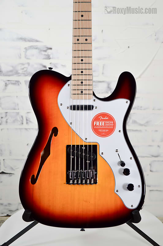 Squier Affinity Telecaster Thinline | Reverb Squier Affinity Telecaster Thinline | Reverb