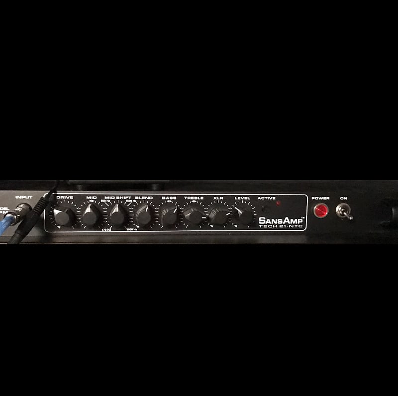 ギター SANSAMP RackMount preamp Tech 21 SansAmp RPM Rackmount Preamp