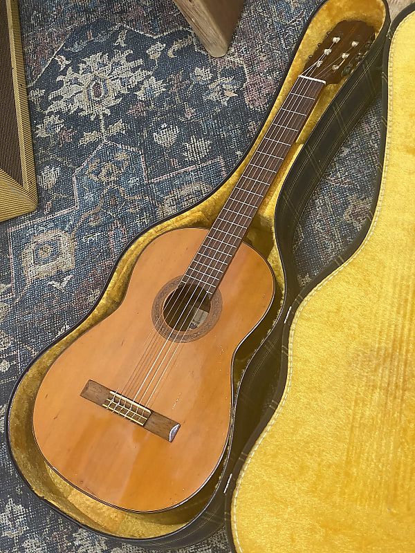 Vintage Shinano  LG-65 Classical Guitar - Made In Japan image 1