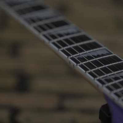 ESP LTD Alexi Hexed - Purple Fade w/ Pinstripes - 1 image 7