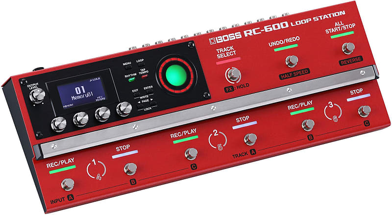 Boss RC-600 Loop Station | Reverb