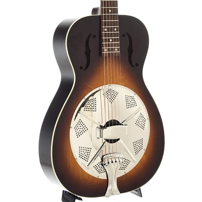 Beard Deco-Phonic Model 47 Roundneck Resonator Guitar w/Fishman Nashville Pickup & Case image 1