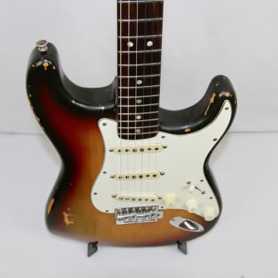 Fender Stratocaster 1973 Sunburst image 9