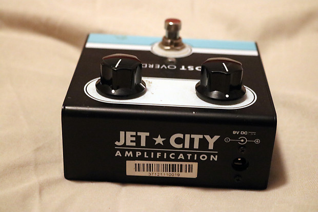 JHS Boost Overdrive Pedal (Jet City Amplification ) | Reverb