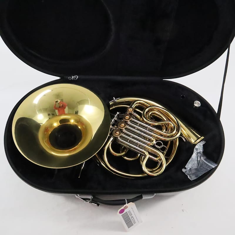 Jupiter XO Model 1650D Geyer Wrap French Horn w Screw Bell SN Reverb