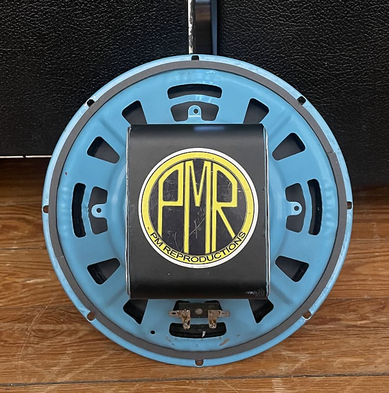 Custom PMR AlNiCo Squareback 10” Guitar/Bass Speaker 100W Reverb