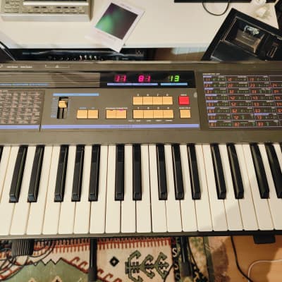 Korg DW-6000 1980s - Black image 3