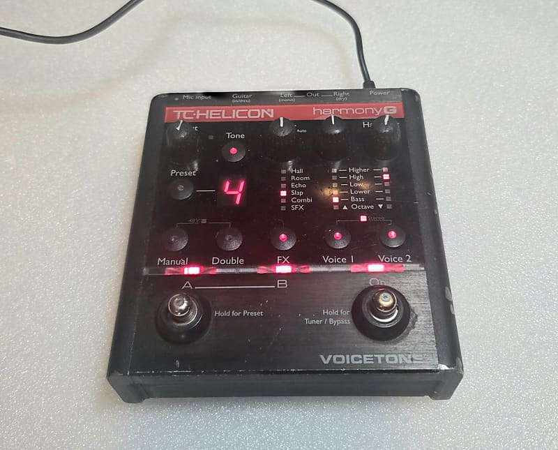 TC Helicon VoiceTone Harmony-G | Reverb