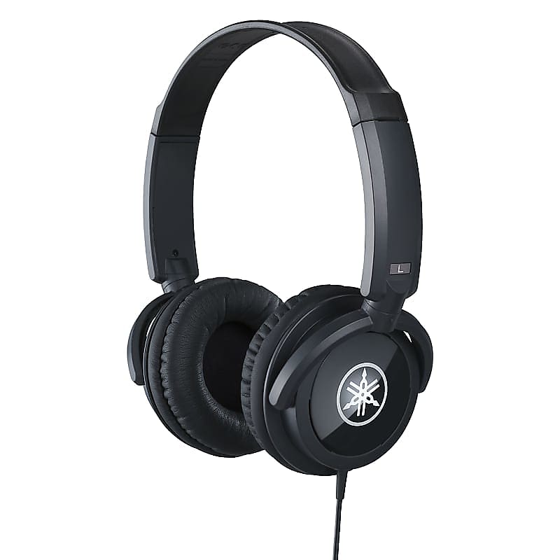 Yamaha HPH-100 Closed-Back Headphones - Black  			