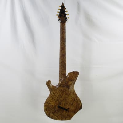Barlow Guitars Osprey Multiscale Camphor 7 String  Wood Electric Guitar image 6