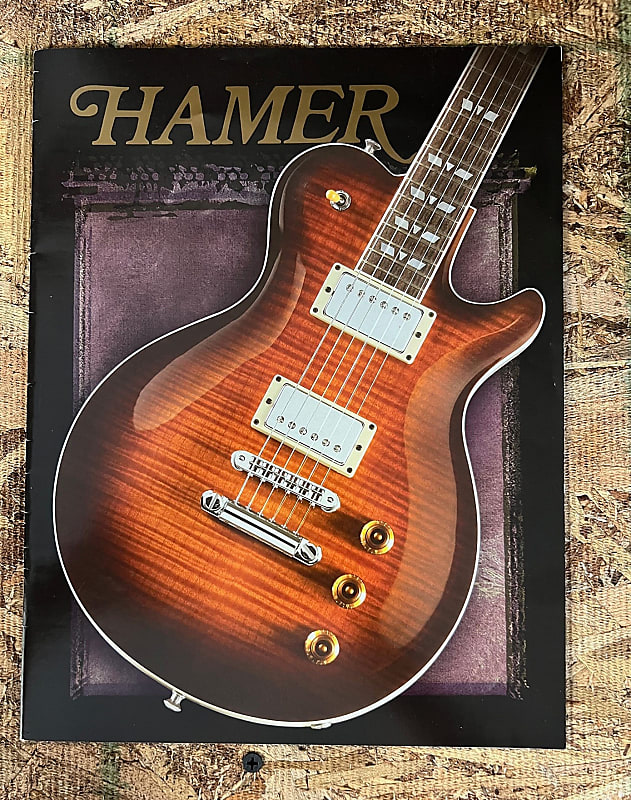 2003 Hamer Guitar & Bass Catalog Reverb