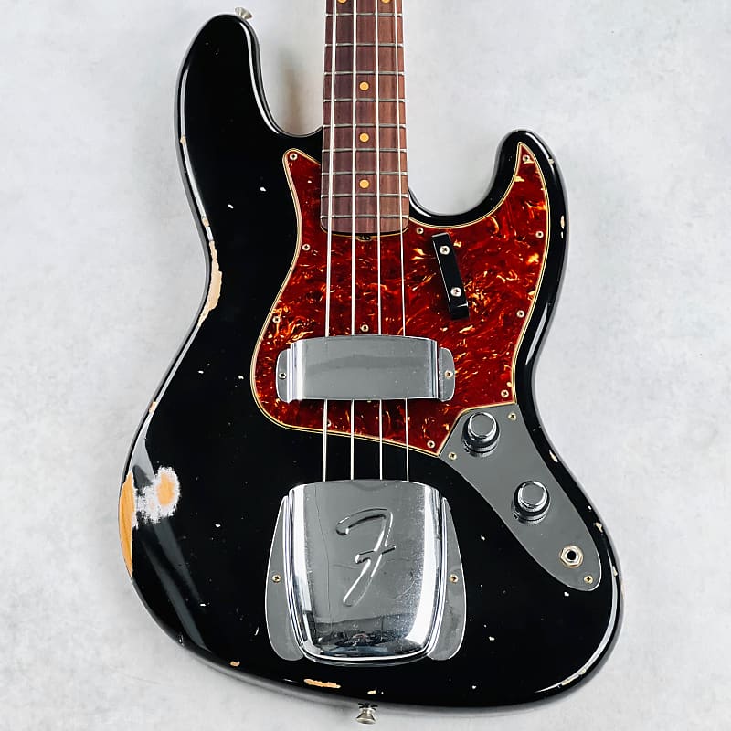 Fender Custom Shop '62 Jazz Bass 2019年製 Fender Custom Shop '62 Jazz Bass Relic | Reverb Canada