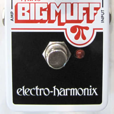 Used Electro-Harmonix EHX Nano Big Muff Pi Distortion Fuzz Overdrive Pedal!