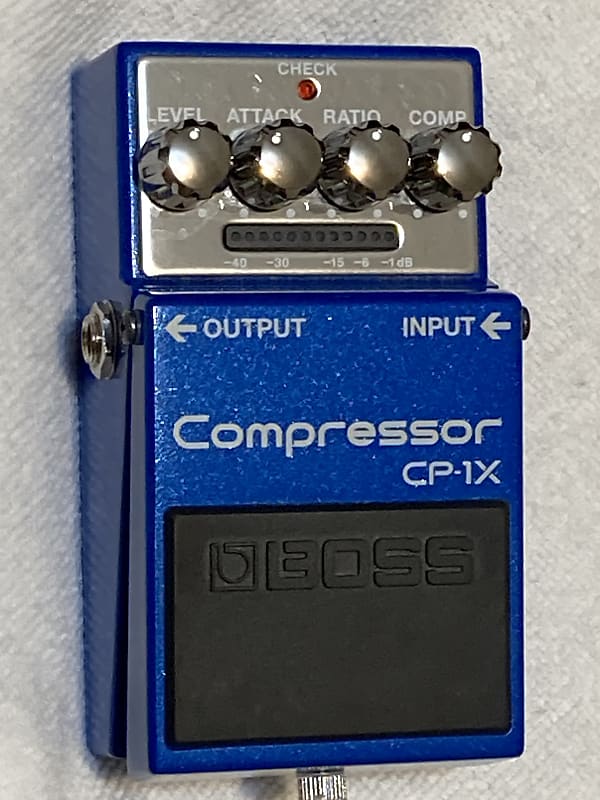 Boss CP-1X Compressor
