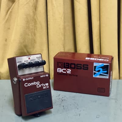 Boss BC-2 Combo Drive | Reverb