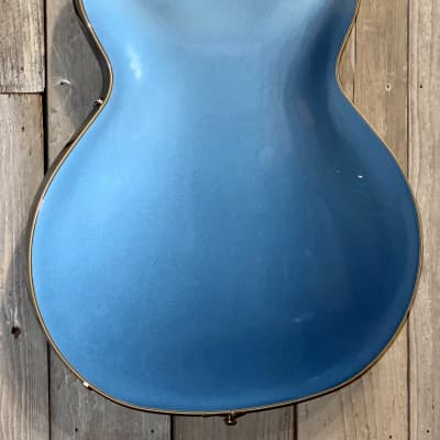 Guild Starfire I DC Semi-Hollow Electric Guitar - Pelham Blue, Support Indie Music Shops Buy it Here image 9