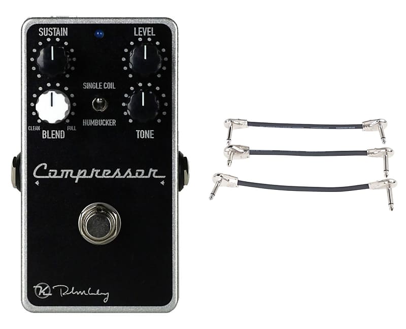 Keeley Compressor Plus w/ Tone And Blend Control + Gator Patch