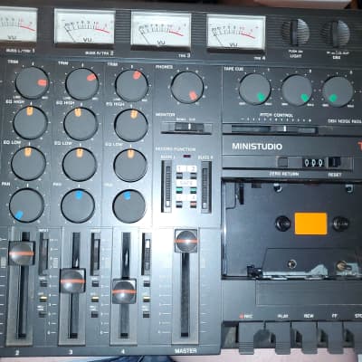 TASCAM PORTA 07 カセットMTR TASCAM PORTA 07 カセットMTR TASCAM【PORTA 07】MINI STUDIO