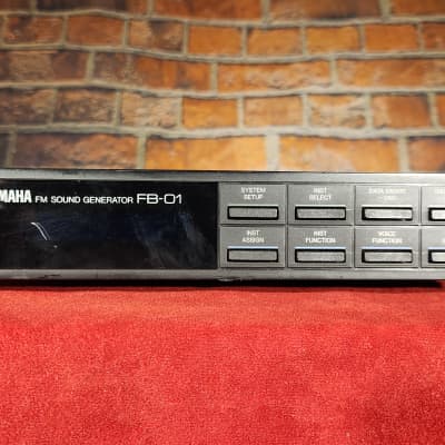 Vintage 1980s Yamaha FB-01 FM Sound Generator