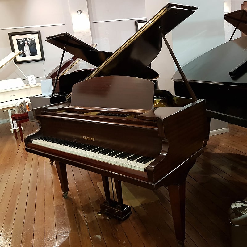 Used Challen Baby Grand Piano 63220 | Reverb Australia