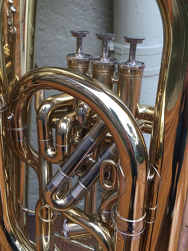 Eb Compensated Bass Tuba 'Champion' – TE560P – Wessex Tubas