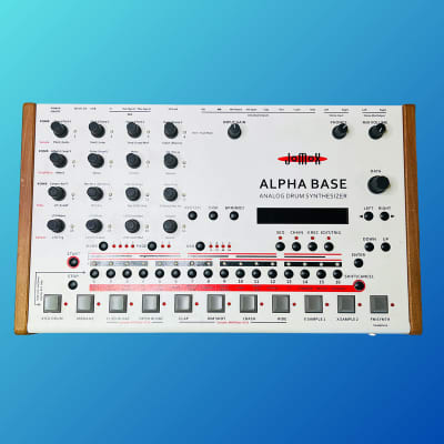 JoMox Alpha Base Analog Drum Synthesizer