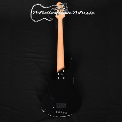 Lakland USA Series 55-94 - 5-String Bass Guitar - Black Gloss (550046) image 5