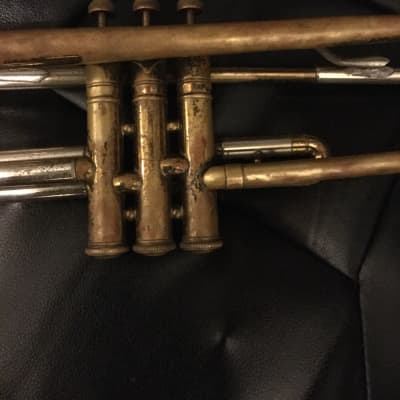 Harry Pedler & Sons Trumpet 1950's Brass image 9