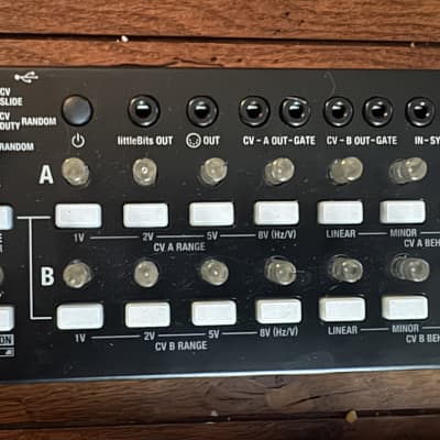 Korg SQ-1 CV Step Sequencer/Sync Box 2015 - Present - Black