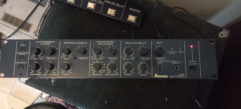 Ibanez UE-405 Multi-Effect | Reverb France