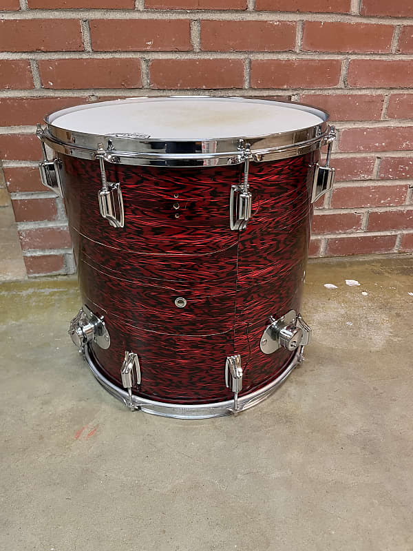 60's Rogers Holiday 16" Floor Tom Project Reverb
