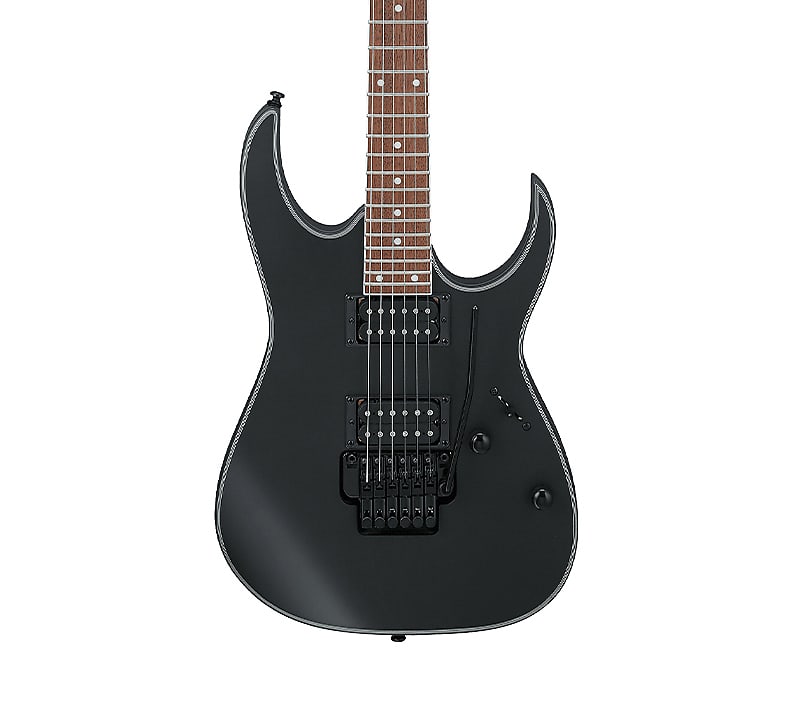 Ibanez RG320EXZ Black Flat Edge-Zero II Locking Quantum HH