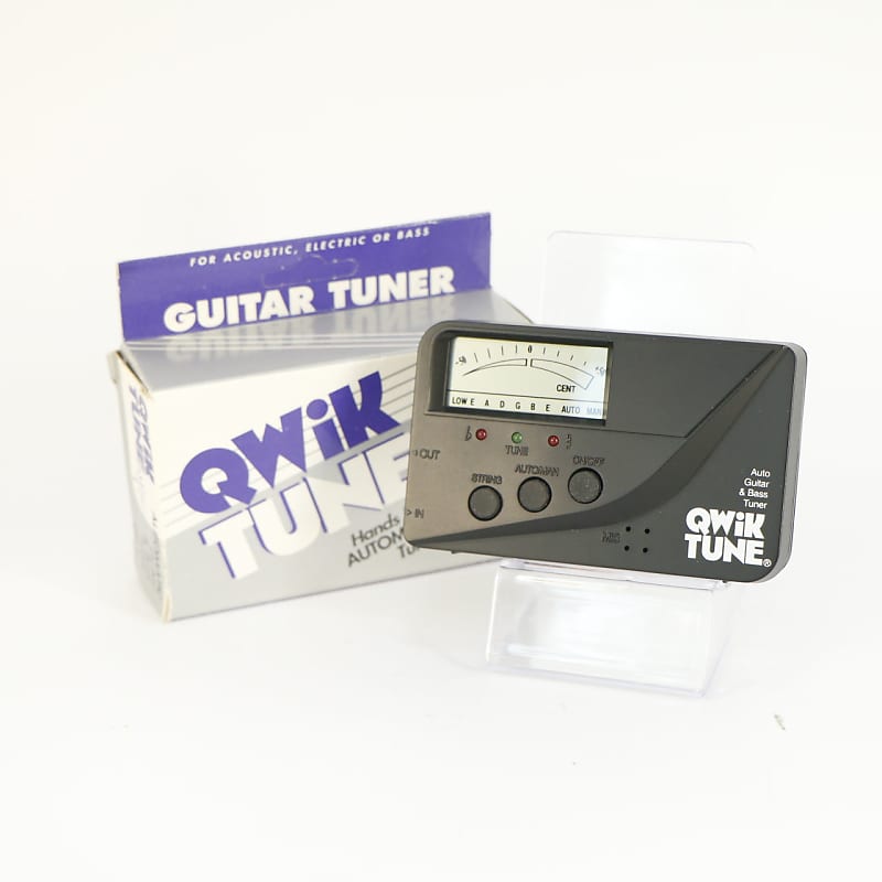 Qwiktune QT-1 Automatic Guitar & Bass Tuner image 1