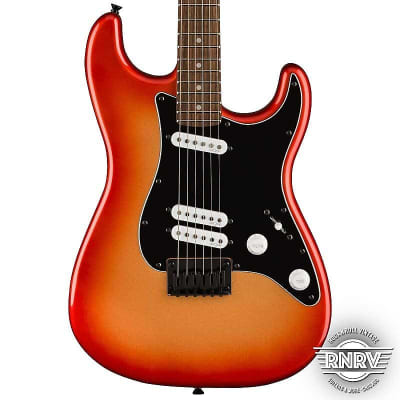 Fender Squier Contemporary Stratocaster Special HT, Laurel Fingerboard, Black Pickguard, Sunset Metallic image 1