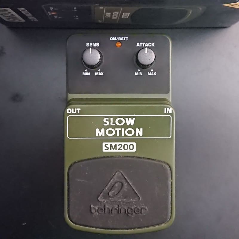 Behringer SM200 Slow Motion