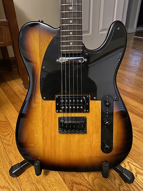 Squier HS Telecaster Tobacco Burst Lightweight with Fender ‘62 Custom and  Seymour Duncan Alnico II pickups