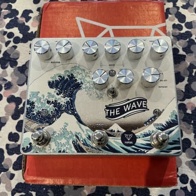 Reverb.com listing, price, conditions, and images for foxpedal-the-wave