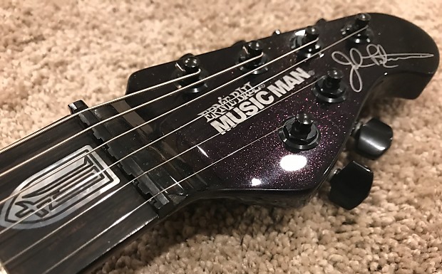 Ernie Ball Music Man John Petrucci Signature JPX 6 Electric Guitar Barolo Purple