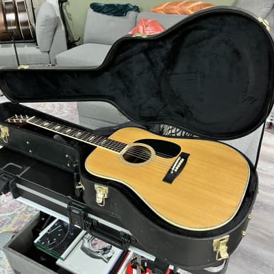 Contessa by Hohner Rare D-35 Style Japanese Vintage 1970’s Acoustic Guitar MIJ w/ Case image 18