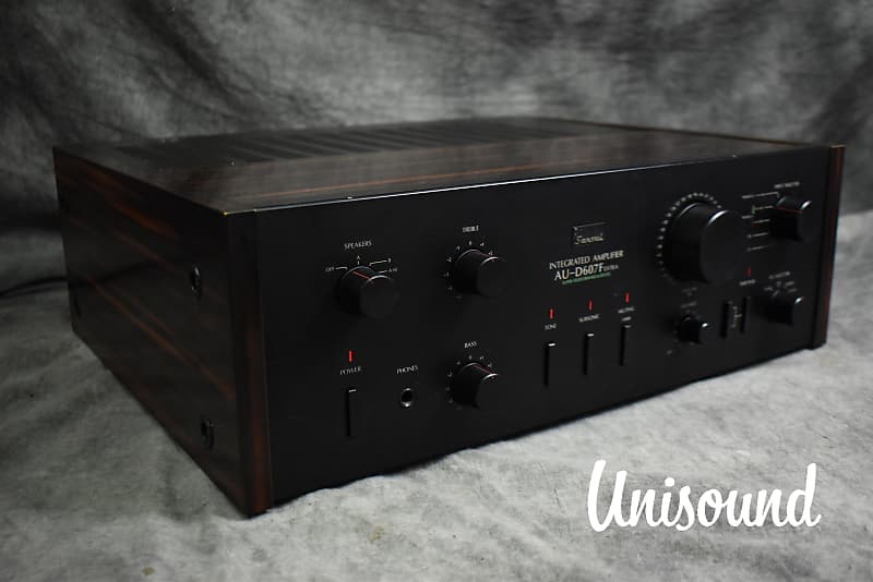 ◆◇Ｓａｎｓｕｉ　ＡＵ－Ｄ６０７Ｆextra　【動作品　美品】◇◆ Sansui AU-D607F Extra Amplifiers Brown Very Good | eBay