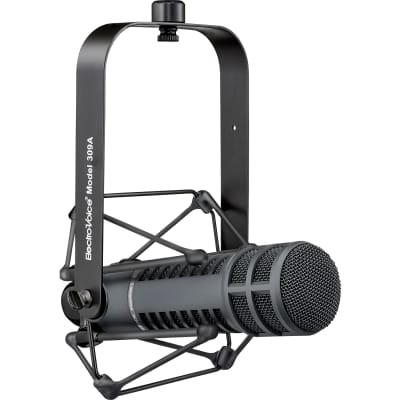 Electro-Voice RE20 Dynamic Broadcast Microphone with Variable-D, Black image 2