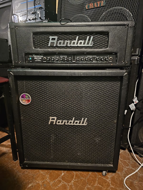 Randall RH100 '00's - Black Halfstack | Reverb