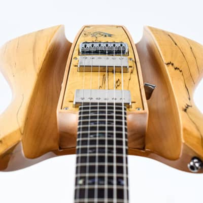 RKS Dave Mason Custom Wood USA Guitar 2015 image 12