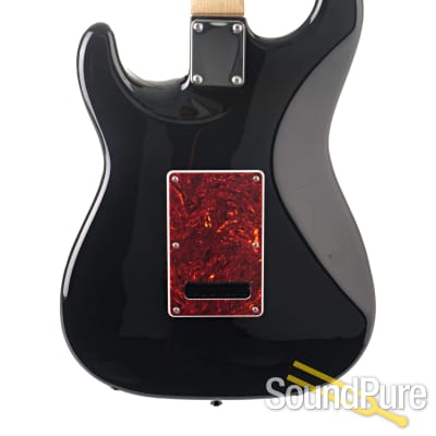 Tyler Black Classic Level 1 Electric Guitar #24078 image 8