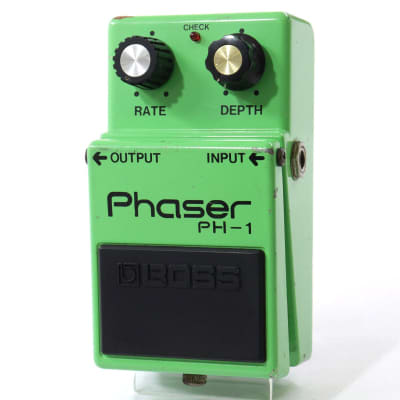 Boss PH-1 Phaser | Reverb France